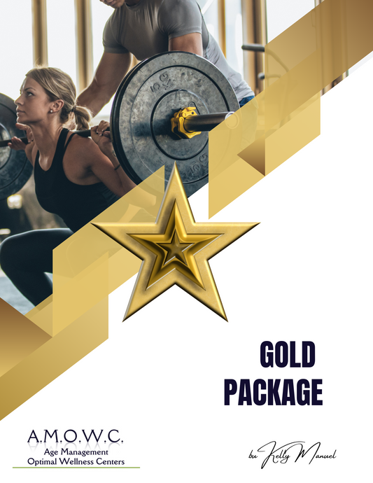 Gold Package  -Semaglutide/Tirzepatide Weight Management