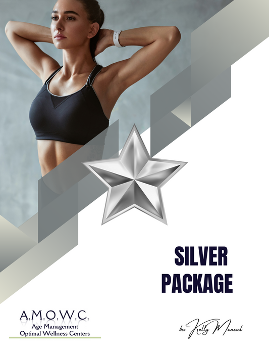 Silver Package -Semaglutide/Tirzepatide Optimal Results + 30-day Vitamin B-12 or Lipo-C Supplement Kit