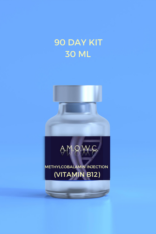 Vitamin Shots: B12 Methylcobalamin Injection